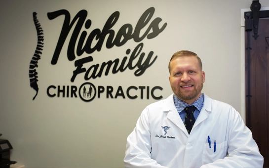 Chiropractor Fargo ND Jared Nichols