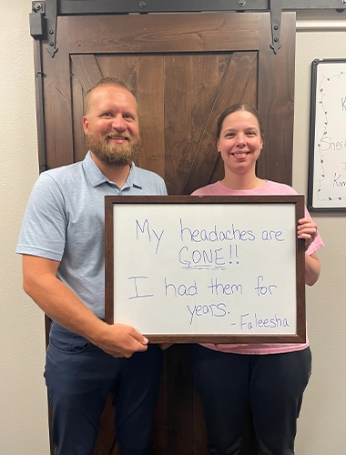 Chiropractor Fargo ND Jared Nichols With Patient Testimonial